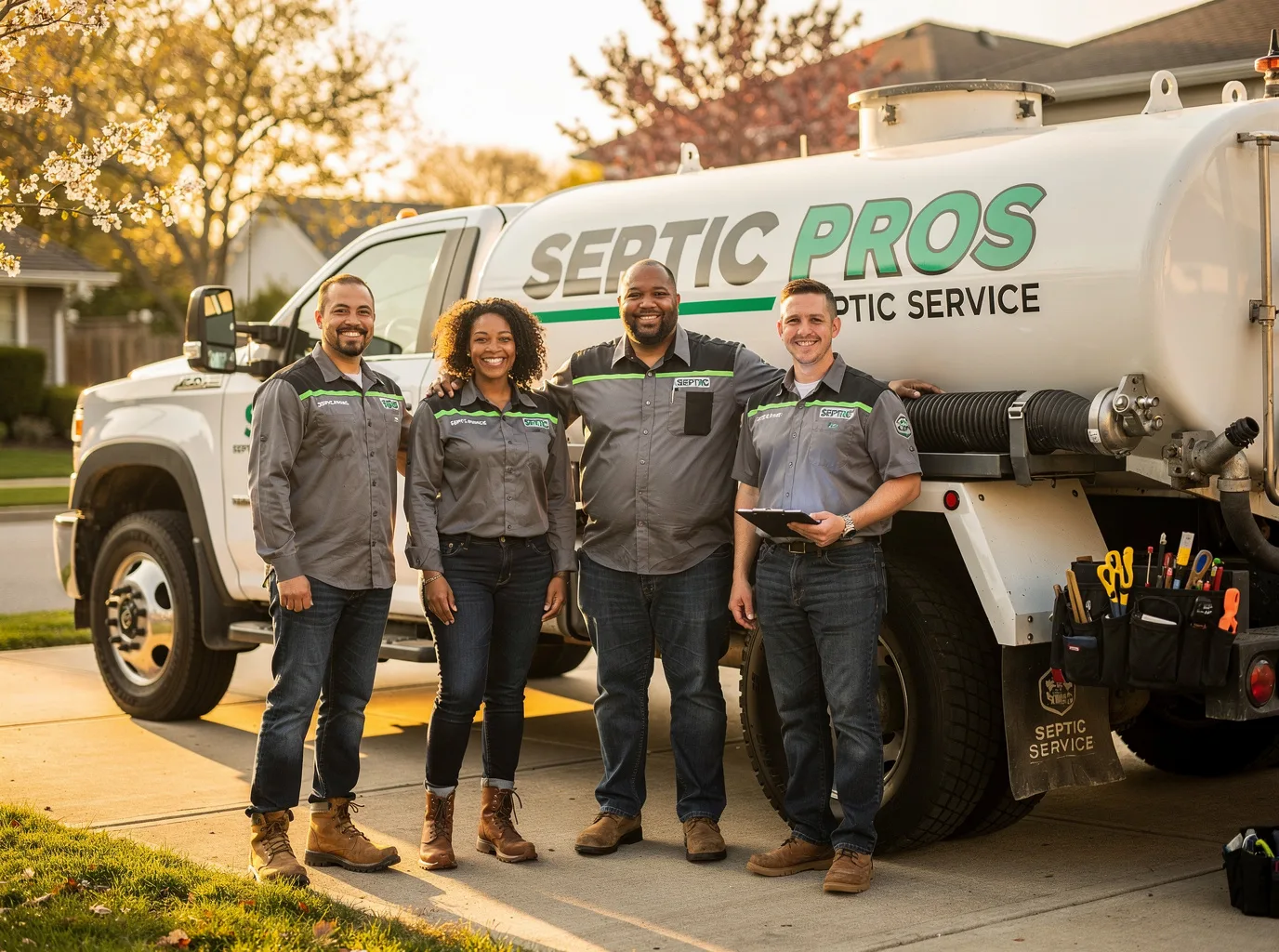 Septic Tank Pumping company in Log Lane Village, CO